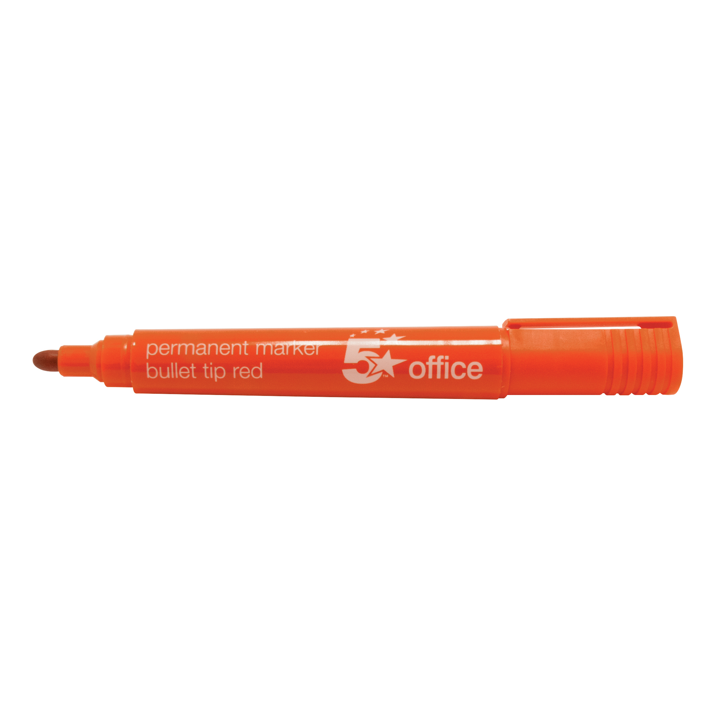 5 star office permanent marker xylene/toluene-free smear proof