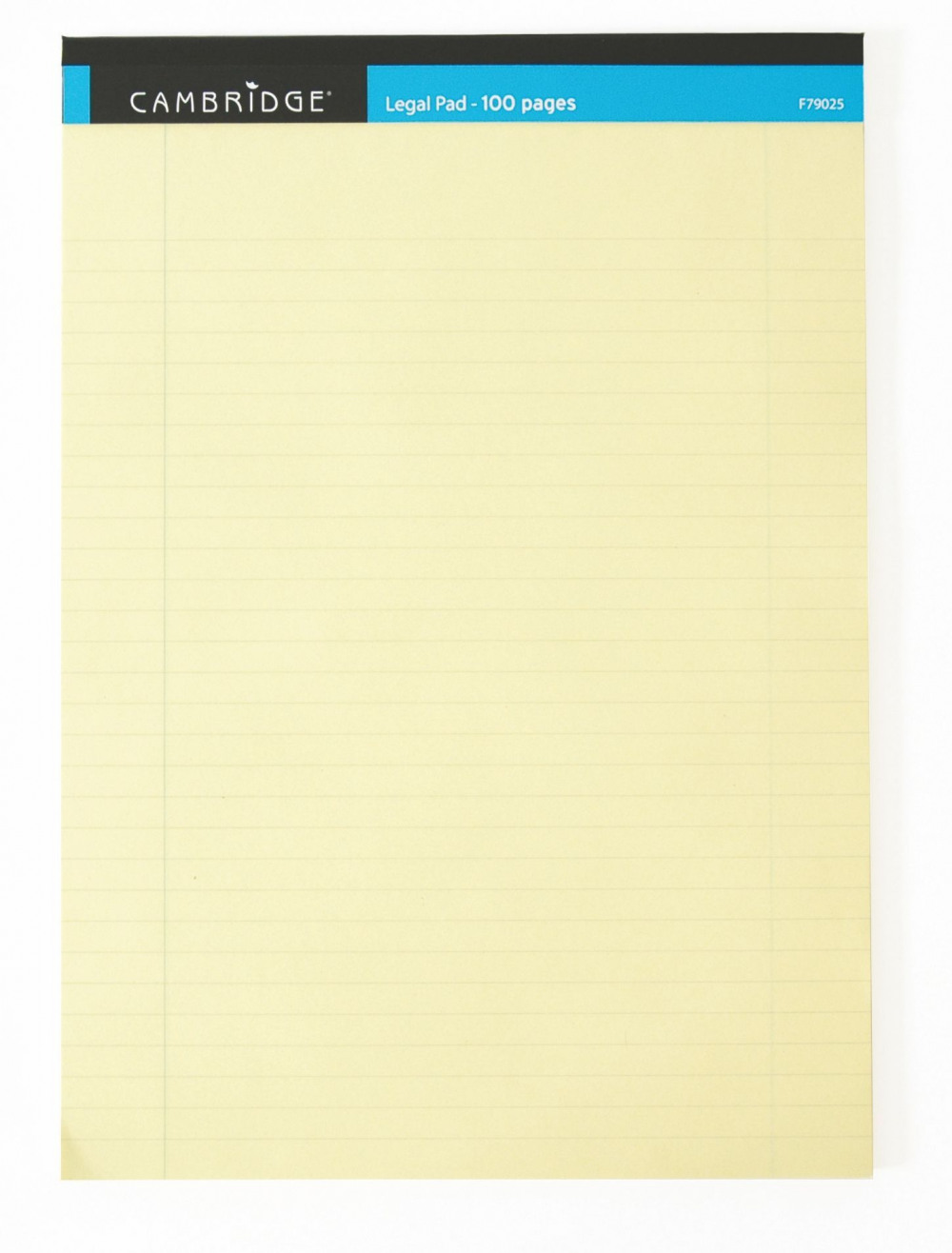 EPower CAMBRIDGE YELLOW A4 LEGAL MEMO RULED PAD