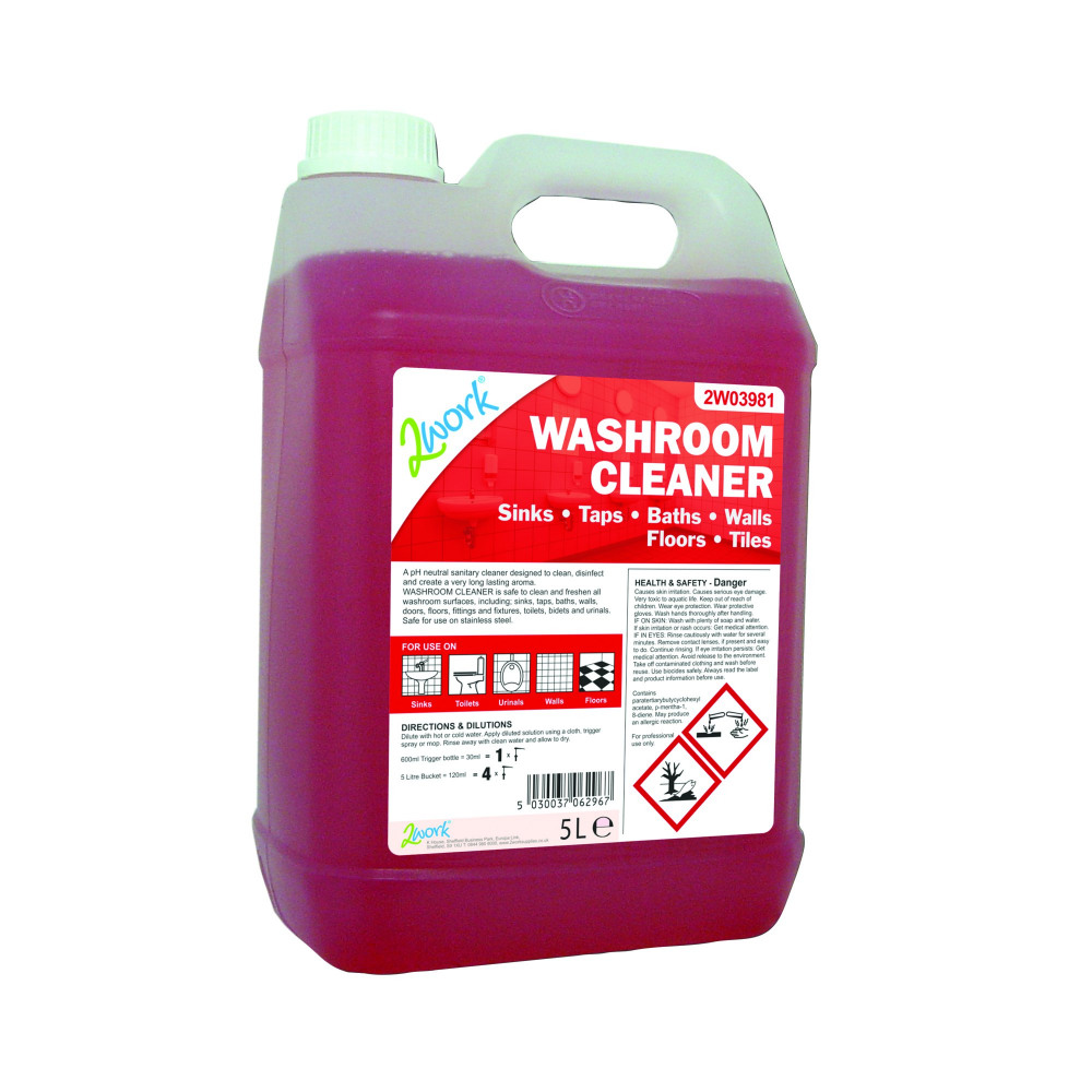 EPower WASHROOM CLEANER 5 LITRE