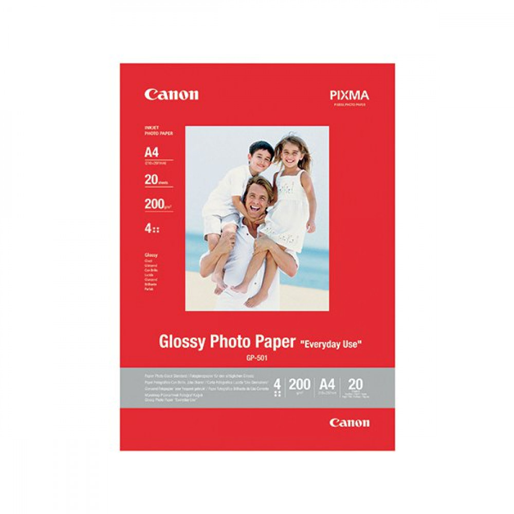 Office Supplies Canon Glossy Photo Paper A Pk