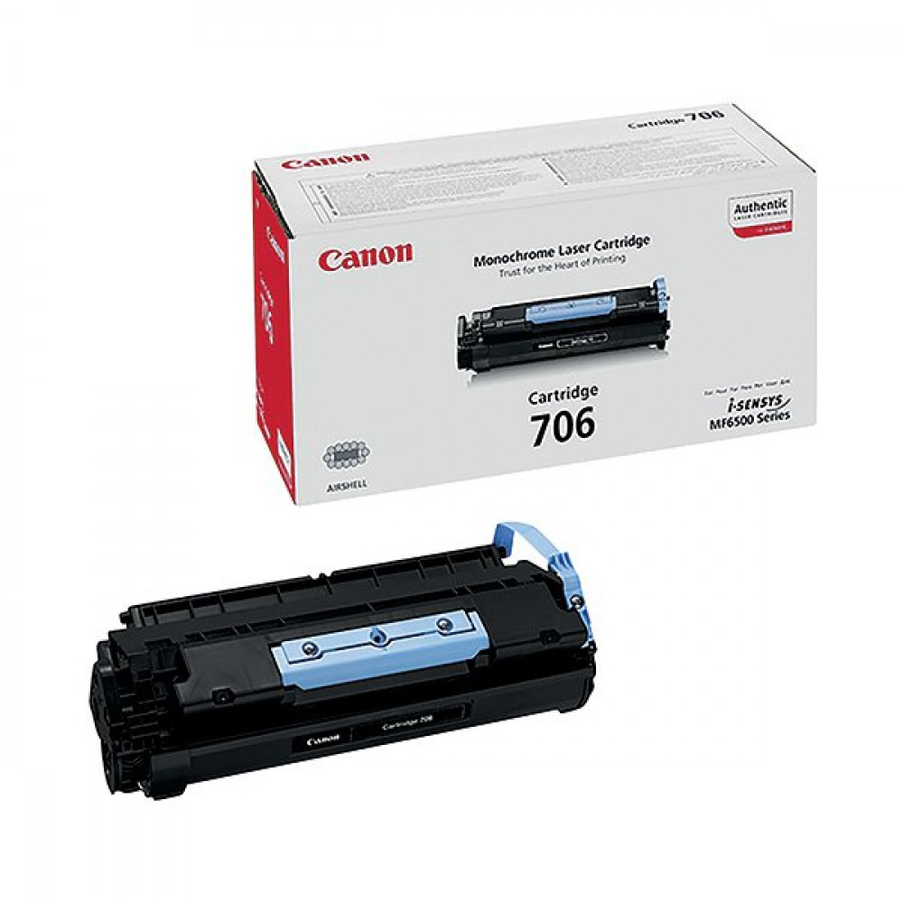 Office Supplies CANON 706 TONER CARTRIDGE BLACK