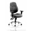 3) Leather Task - Operator Chairs