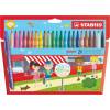 12) Colouring Pens - Pencils - Wax
