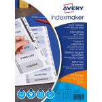 Dividers/Indexes/Tabs