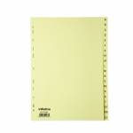 Exacompta OPAK Recycled Display Book 20 Pockets A4 Assorted (Pack of 5)  78520E GH78520