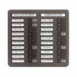 Info/Letter Boards