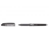 Pilot FriXion Black Erasable Clicker Pens (Pack of 12) - 229101201
