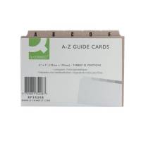 Guide Cards