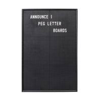 Info/Letter Boards