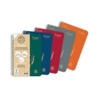 Oxford Touch A4 160 Page Wirebound Hardback Notebook Assorted Colours, Pack  of 3