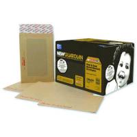 New Guardian Envelope 406x305mm 16x12 inch 130gsm Manilla Peel and Seal Pk 125
