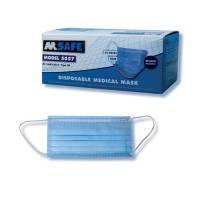 Disposable 3Ply Face Mask Pk50