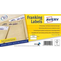 Franking Labels