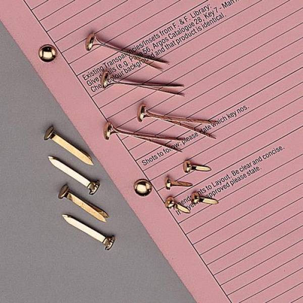Brass Paper Fastener 20mm (Pack of 200) 36631