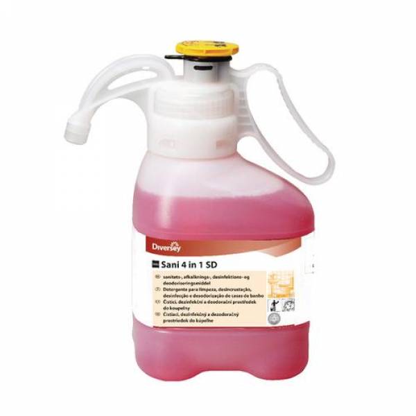 Diversey Taski Sani 4-in-1 Disinfectant SmartDose 1.4 Litre 7521347