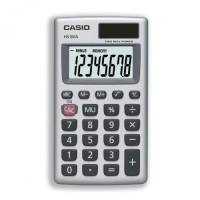 Grey Casio MS100TER Desk Calculator with Independent Memory Euro Conversion