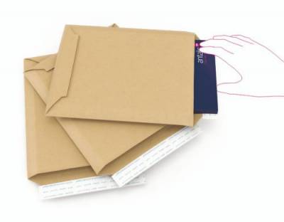White Masterline Size H 5 Padded Envelopes Box of 100