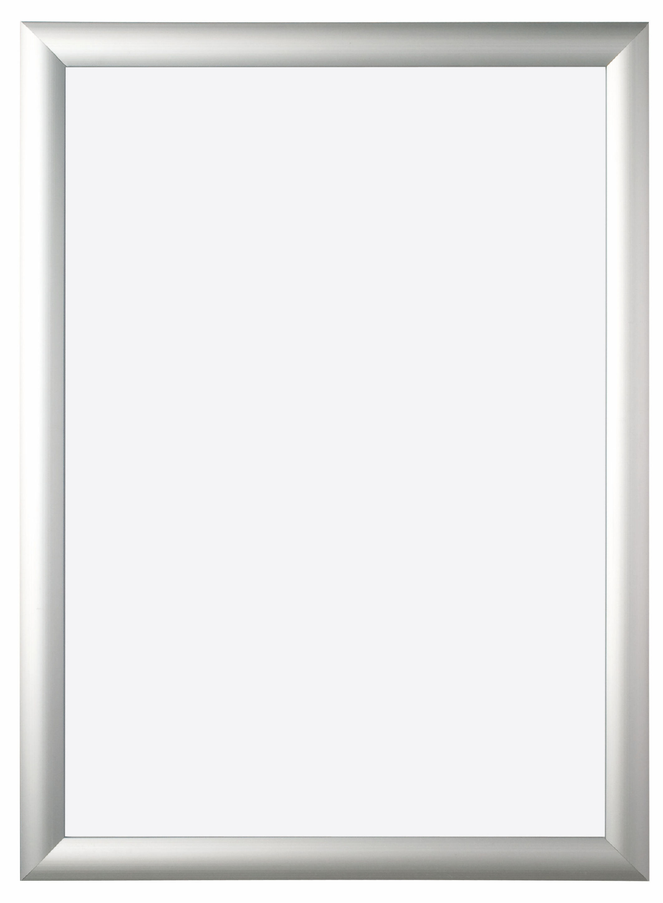 Bi Office Snap Frame A4 Aluminium Vt720415370 Supplies Uk Bi Office Snap Frame A4 Aluminium Vt720415370