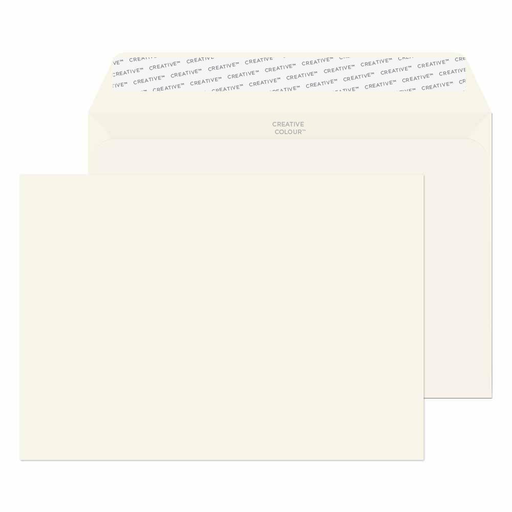 Blake Creative Colour Milk White L Seal Wallet 162x229mm 120gsm Blake Creative Colour Milk White L Seal Wallet 162x229mm 120gsm Pack 500 Code 351