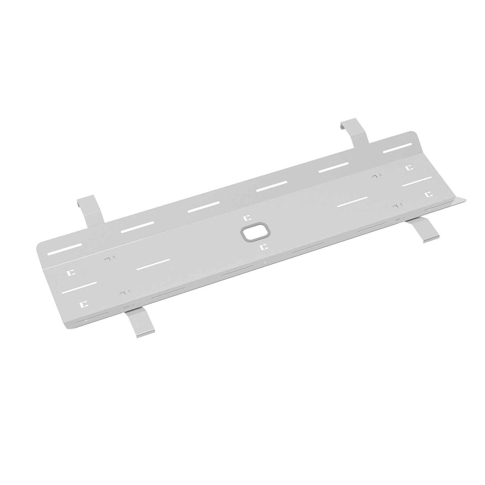 Double Drop Down Cable Tray Bracket For Adapt And Fuze Desks
