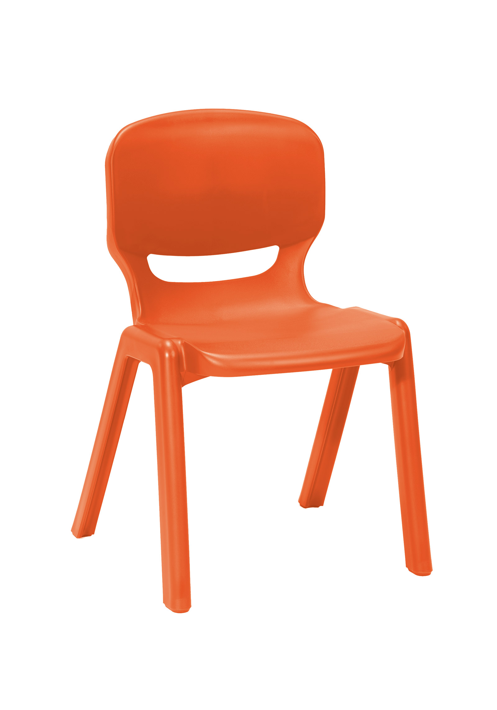 Ergos Versatile One Piece Educational Chair For Age 14 16 Box Of 4 Ergos Versatile One Piece Educational Chair For Age 14 16 Box Of 4 Orange