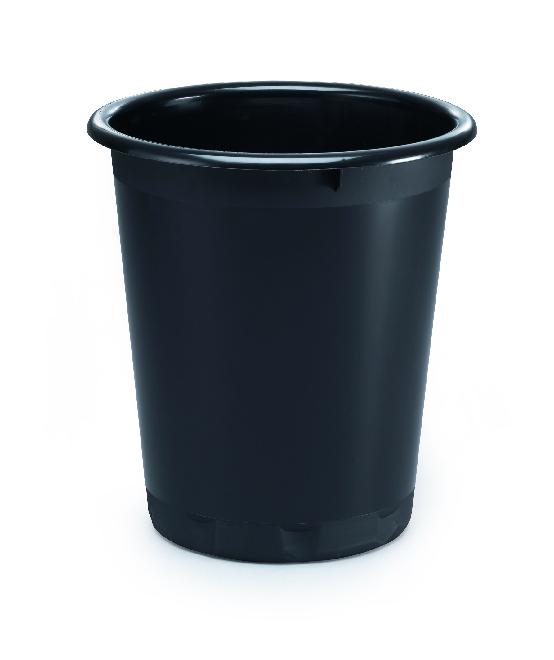 Durable Basic Waste Basket Black Pbs Office Supplies Durable Basic Waste Basket Black