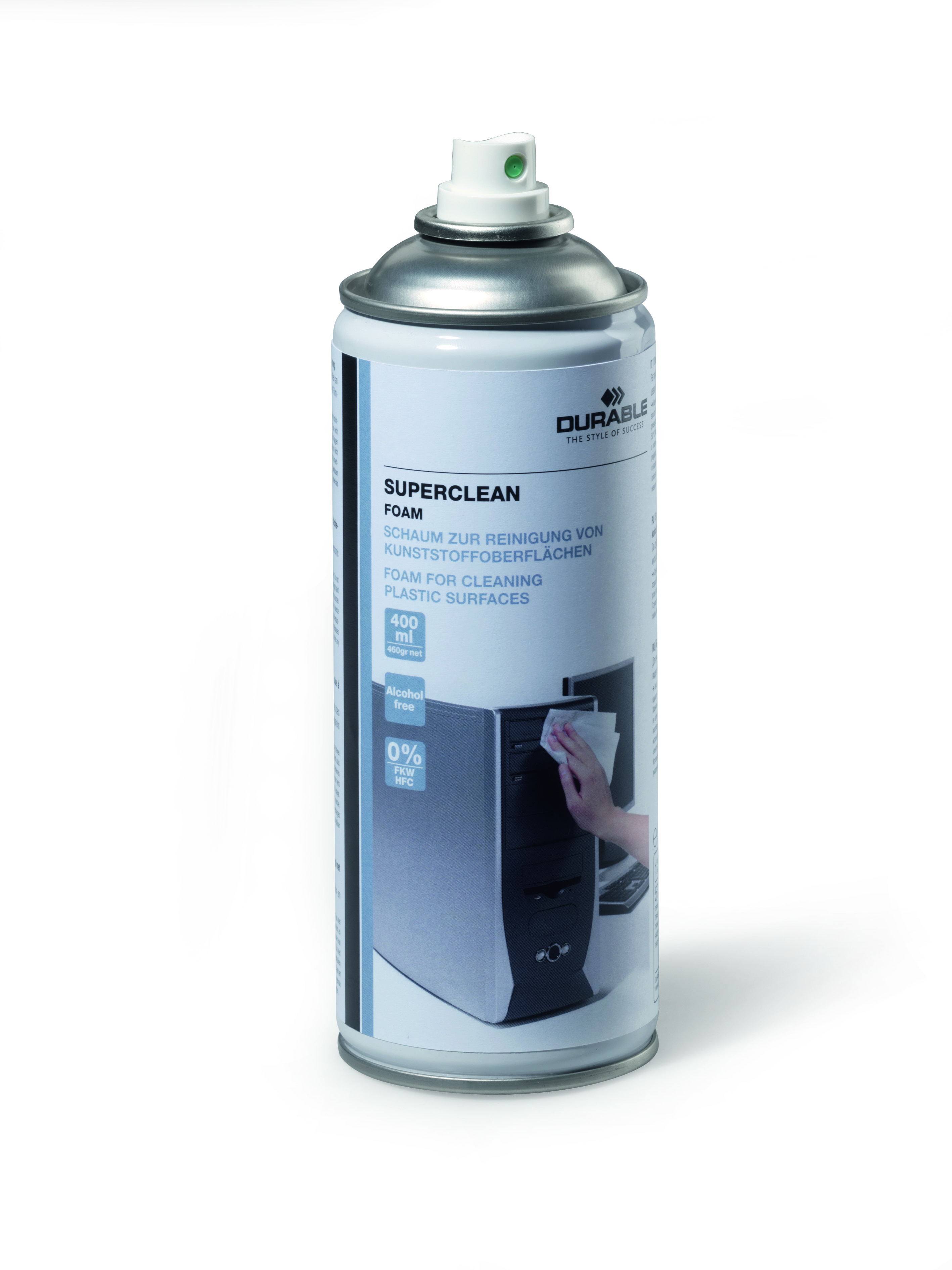 Durable Superclean Foam 400ml Pbs Office Supplies Durable Superclean Foam 400ml