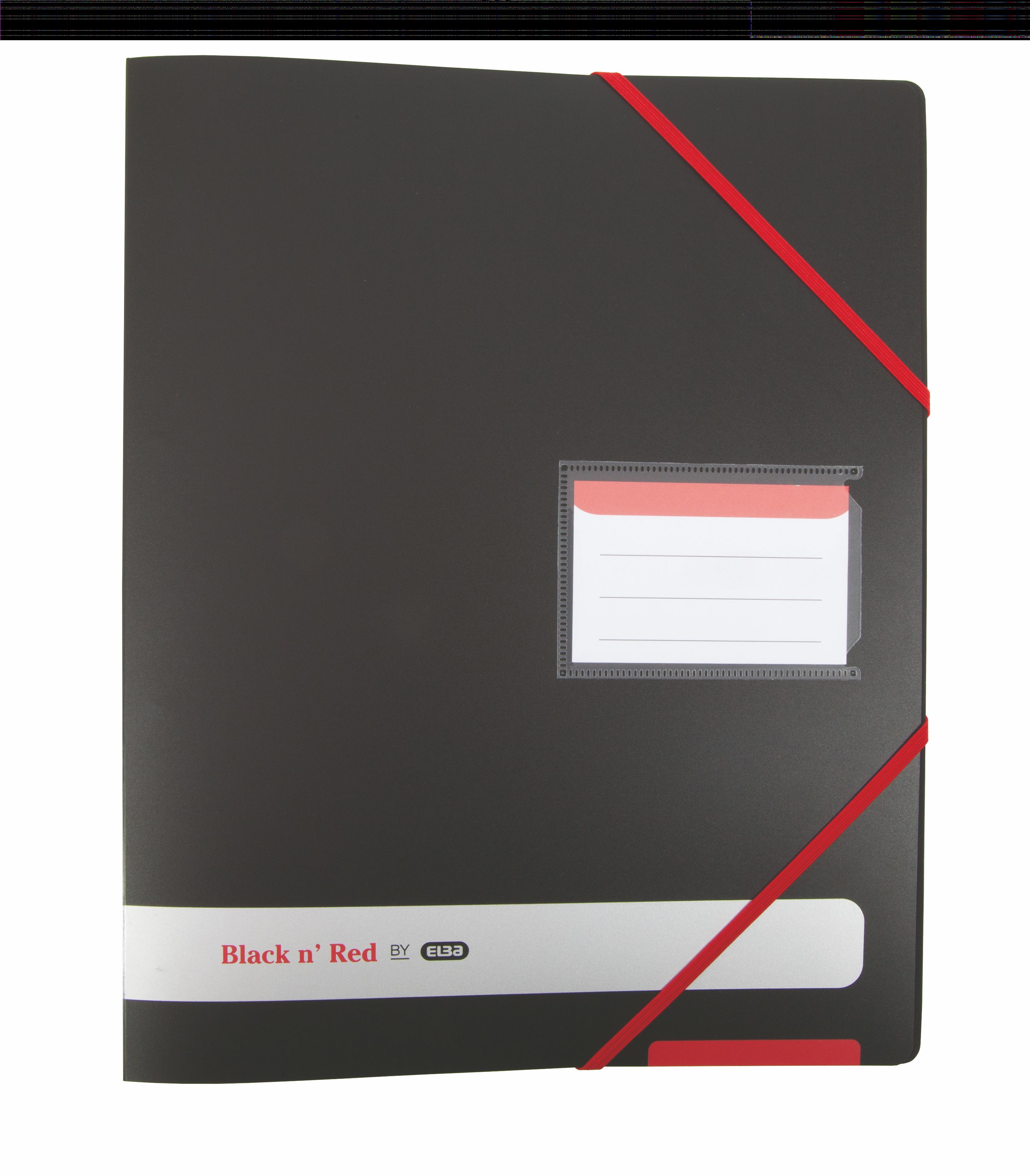 Black N Red Ring Binder Size 16mm Capacity 4 O Rings A4 Ref Black N Red Ring Binder Size 16mm Capacity 4 O Rings A4 Ref 400078863