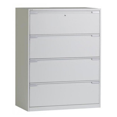 Tbs Metrix 4 Drawer 1000 Side Filer Cabinet Coffee Cream Office Tbs Metrix 4 Drawer 1000 Side Filer Cabinet Coffee Cream
