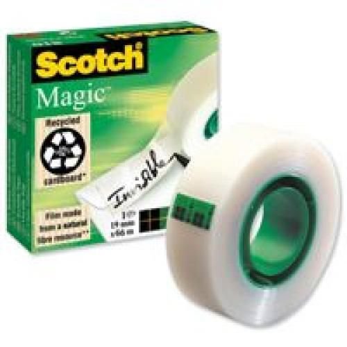 3m Scotch Magic Tape 810 19mmx66m Kps Office Supplies 3m Scotch Magic Tape 810 19mmx66m