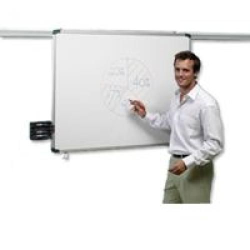 O Dry Wipe Board 1800x900mm Pbs Office Supplies O Dry Wipe Board 1800x900mm