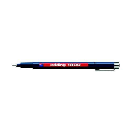 Edding 1800 Profipen 0 3mm Black Pbs Office Supplies Edding 1800 Profipen 0 3mm Black
