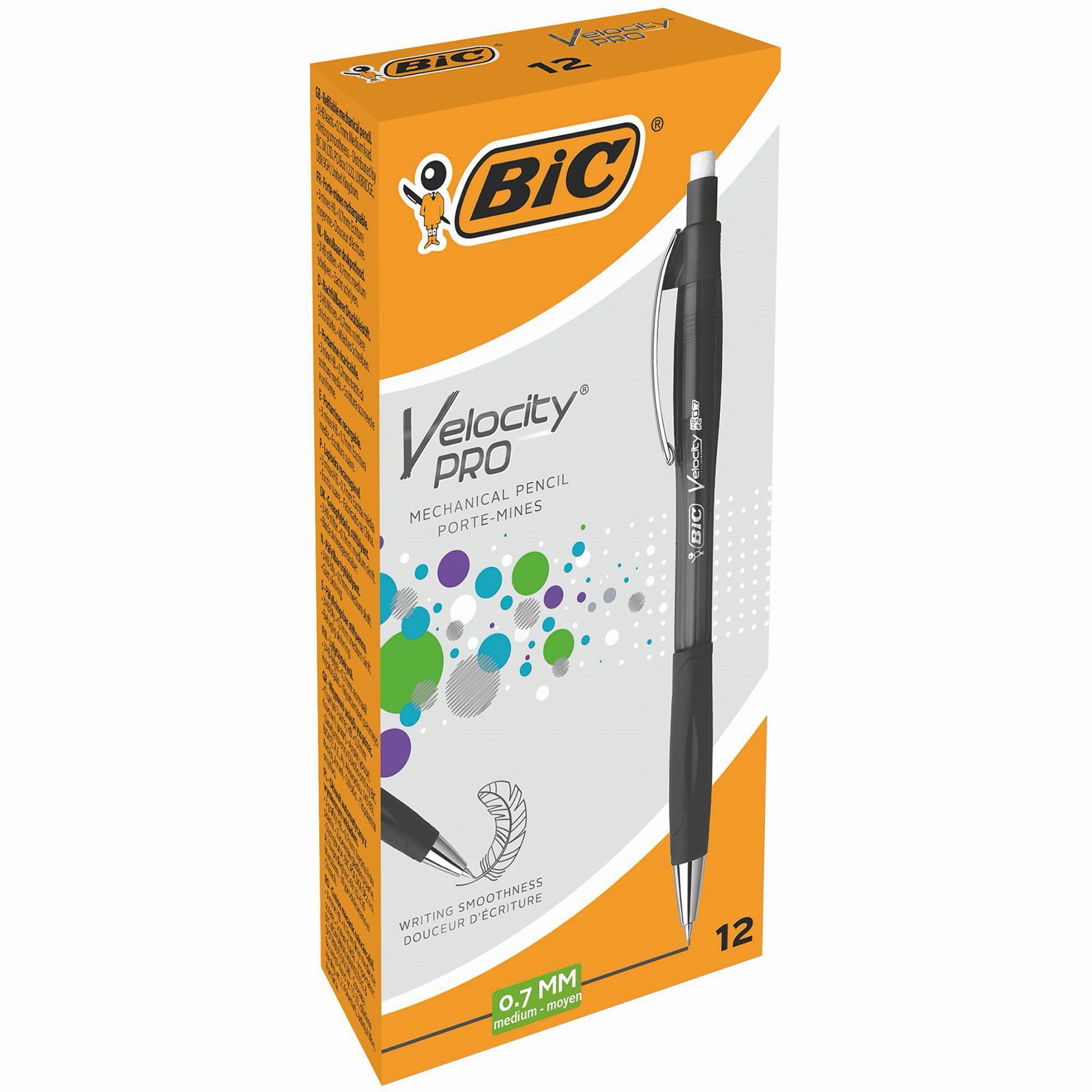 Bic Velocity Pro 0 7mm 8206462 One Stop Office Supplies Bic Velocity Pro 0 7mm 8206462