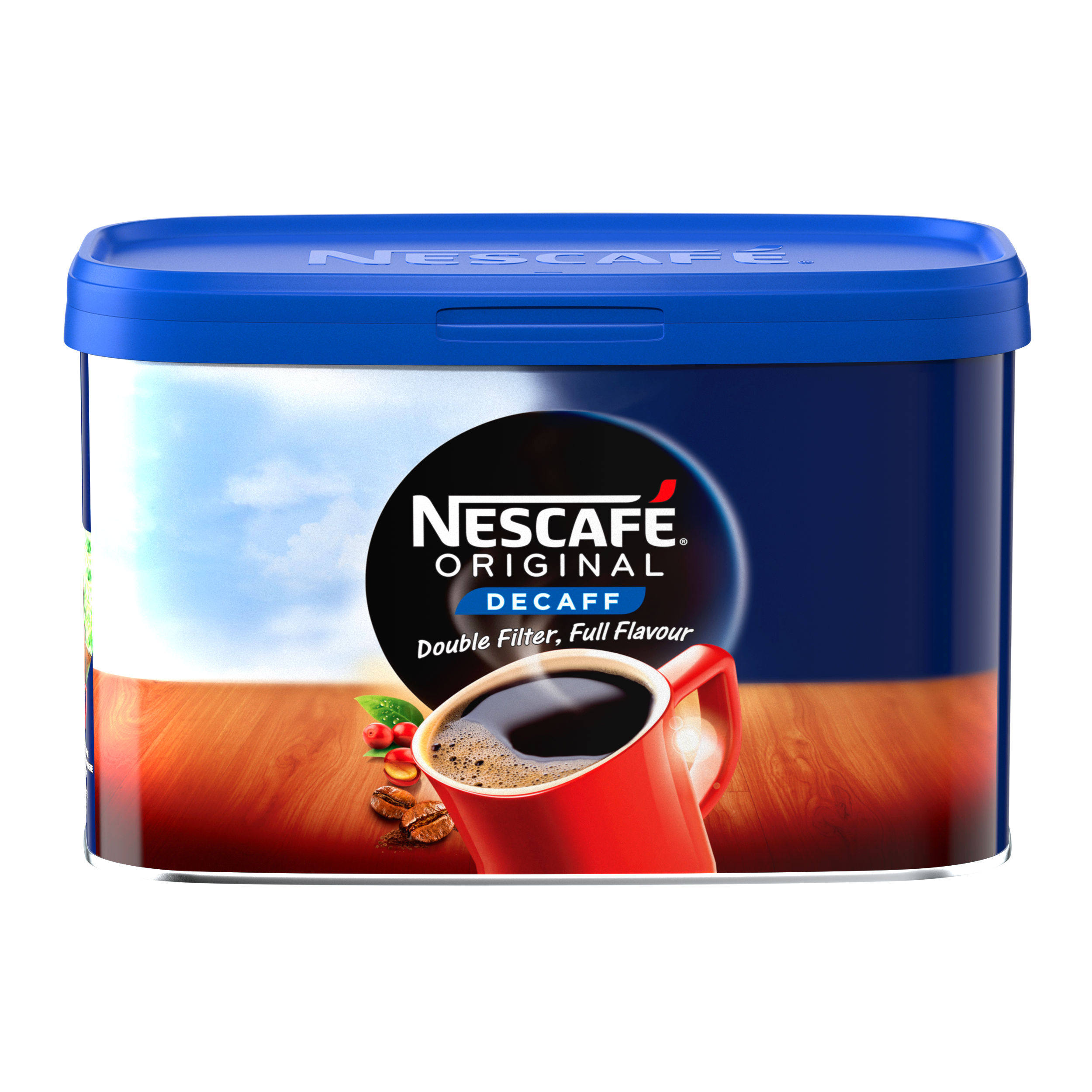 Nescafe Decaffeinated Instant Coffee 500g 12315569 UOE