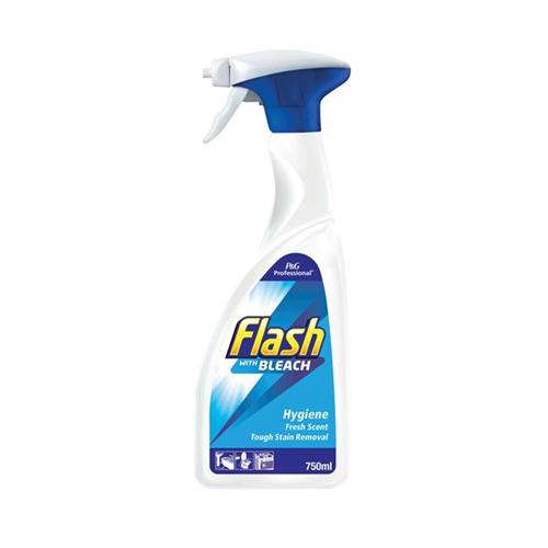 Flash Spray Clean And Bleach 750ml Ref 92318 Pbs Office Flash Spray Clean And Bleach 750ml Ref 92318