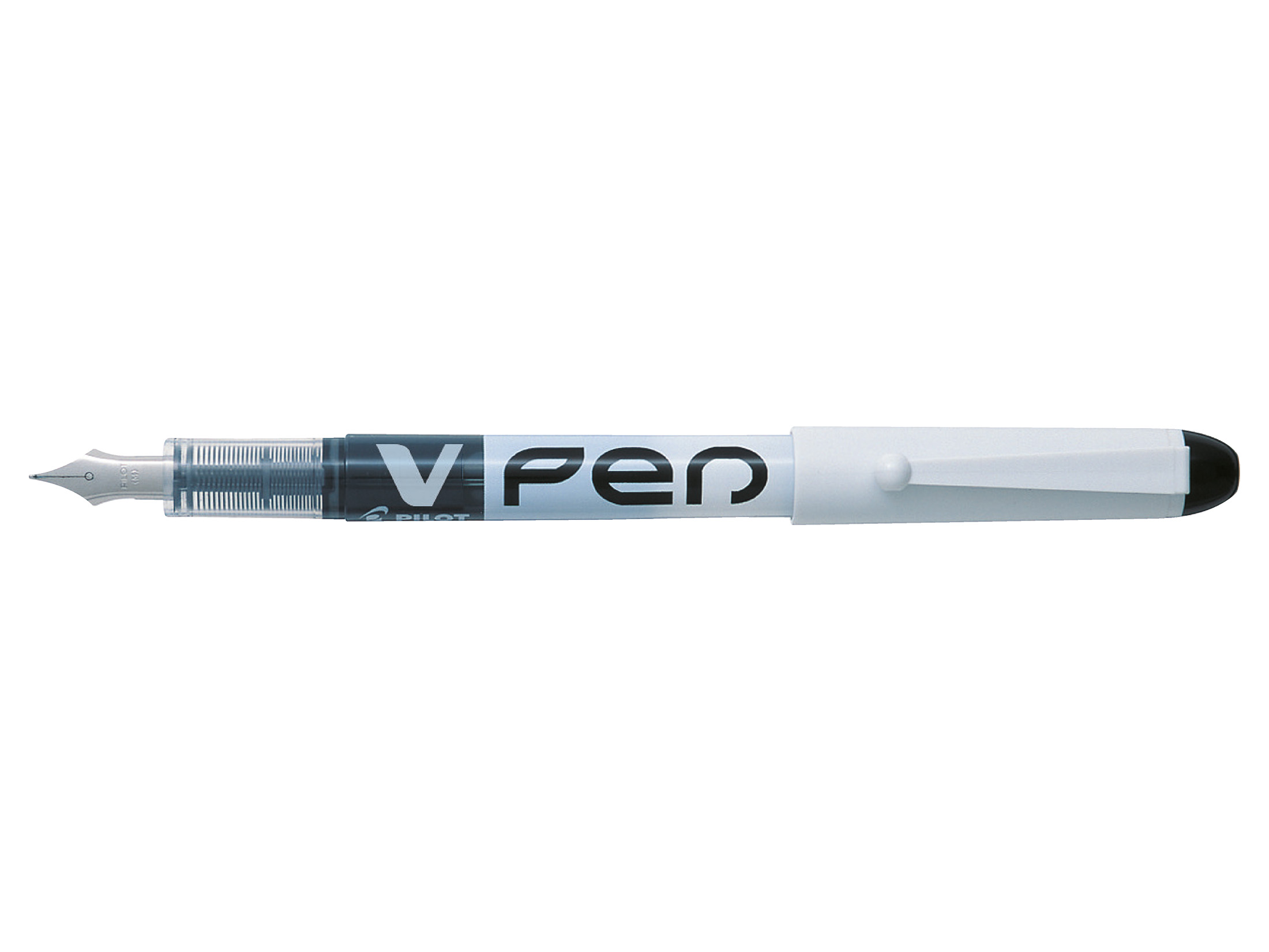 Pilot Vpen disposable fountain pen  medium point SVP-4M Red ink x  6 pcs 