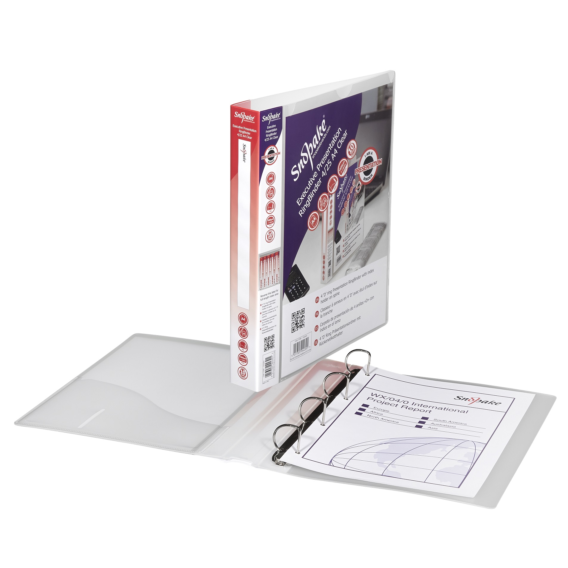 presentation ring binders