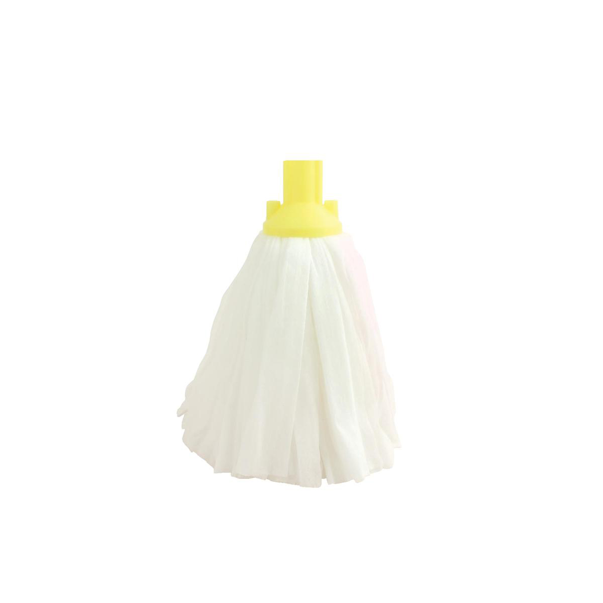 Bentley Disposable Socket Mop Head 120g Yellow Ref Spc Dsm120 Y Bentley Disposable Socket Mop Head 120g Yellow Ref Spc Dsm120 Y
