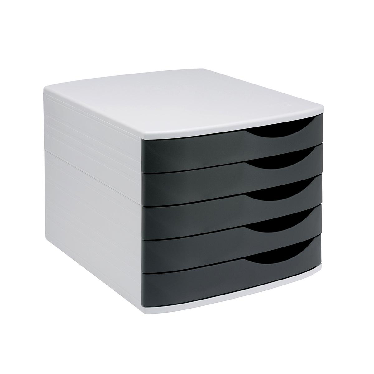 5 Star Elite Desktop Drawer Set Drawers A4 And Foolscap Grey Black 5 Star Elite Desktop Drawer Set Drawers A4 And Foolscap Grey Black