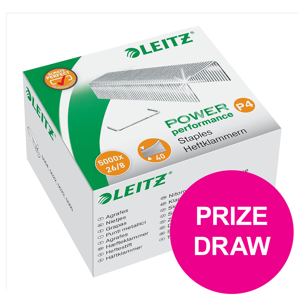 Leitz Staples P4 26 8mm Ref 55590000 Pack 5000 Redemption Leitz Staples P4 26 8mm Ref 55590000 Pack 5000 Redemption