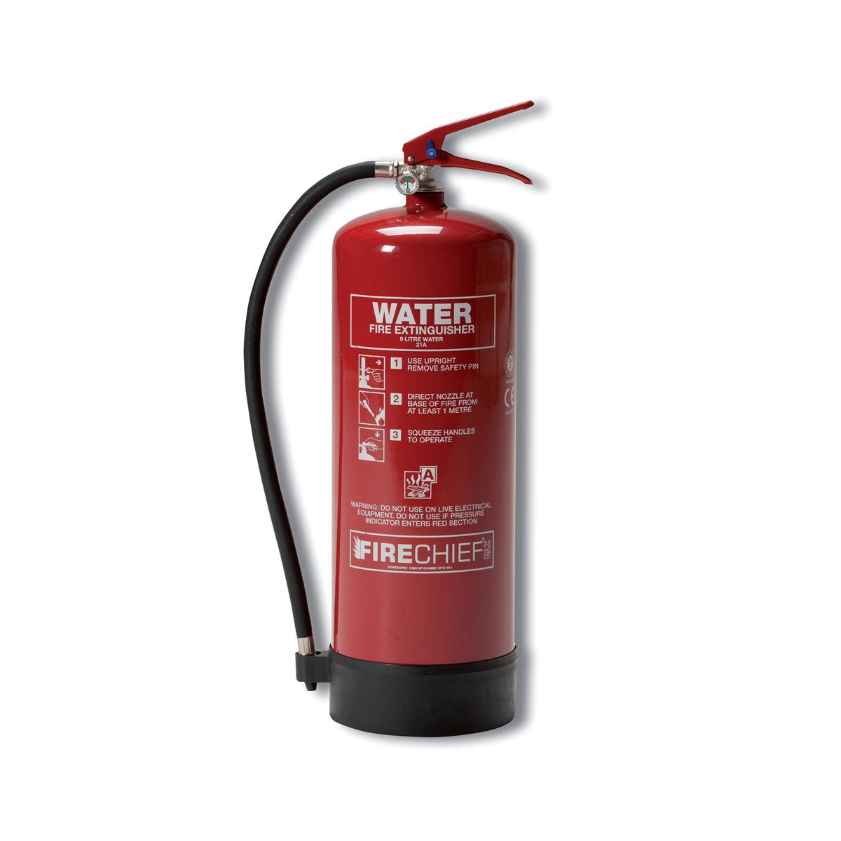 class a fire extinguisher used for