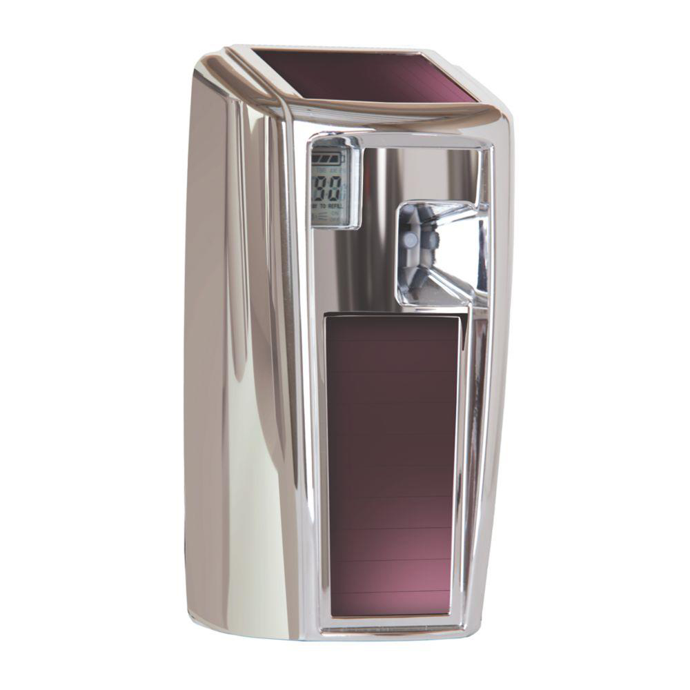 Rubbermaid Microburst 3000 Lumecel Air Freshener Dispenser Light Rubbermaid Microburst 3000 Lumecel Air Freshener Dispenser Light Ed Chrome Ref 1955230