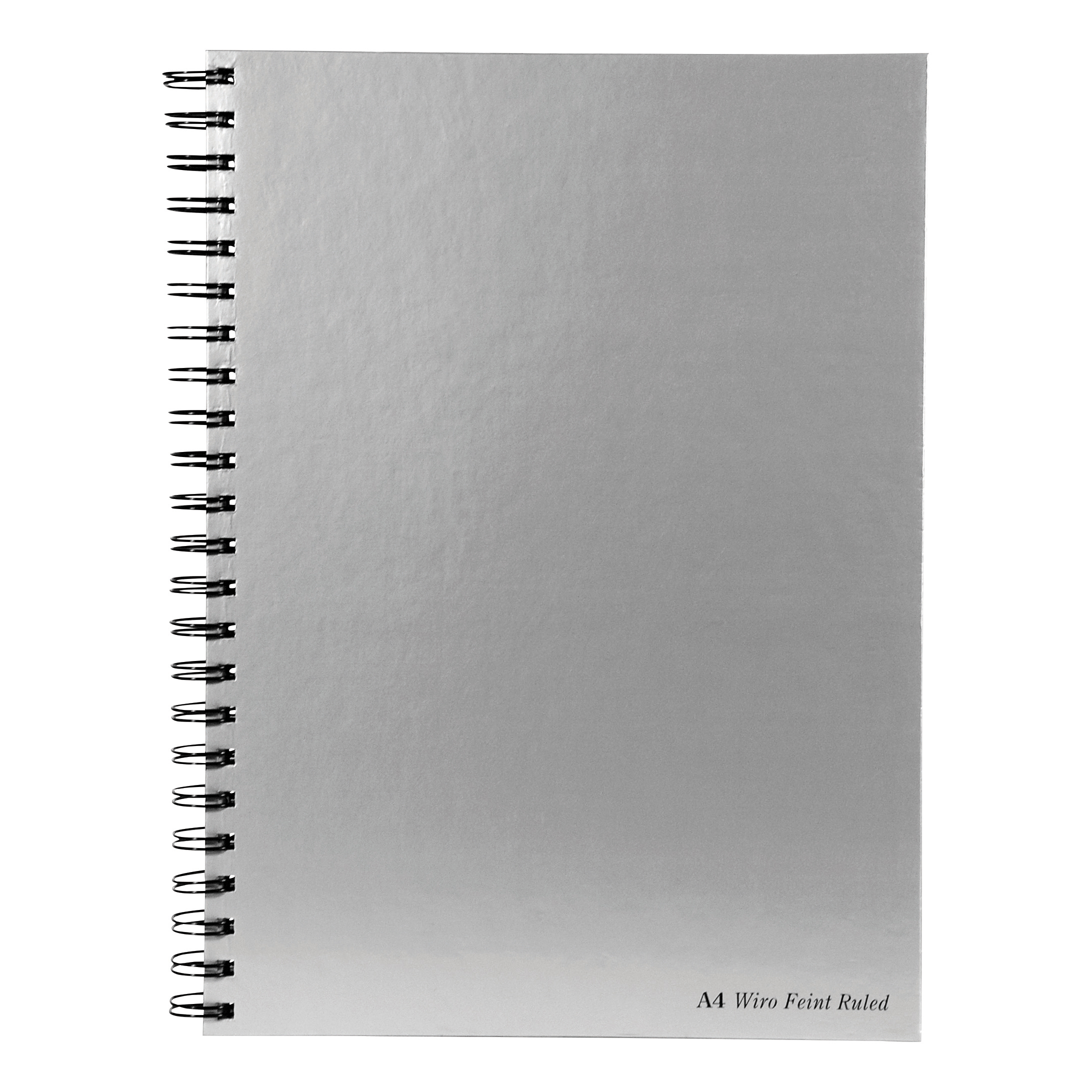 New A4 Hardback Notebook Note Book Pad Ruled Feint Lined 160 Pages 80 Sheets 1 Book
