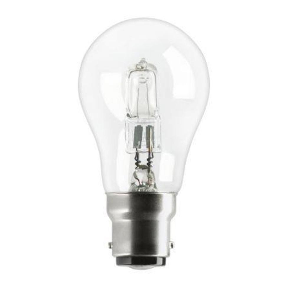 Ge Bulb Halogen 77w B22d Gls Bayonet Ing Energy Saving Dimmable Ge Bulb Halogen 77w B22d Gls Bayonet Ing Energy Saving Dimmable Clear Ref 62576