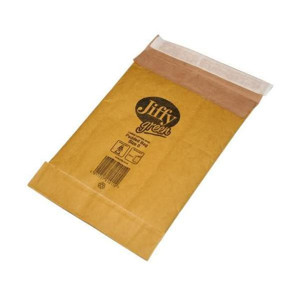 Jiffy Padded Bag Envelopes No.6 Brown 295x458mm Ref JPB-6 Brand New Pack 50 