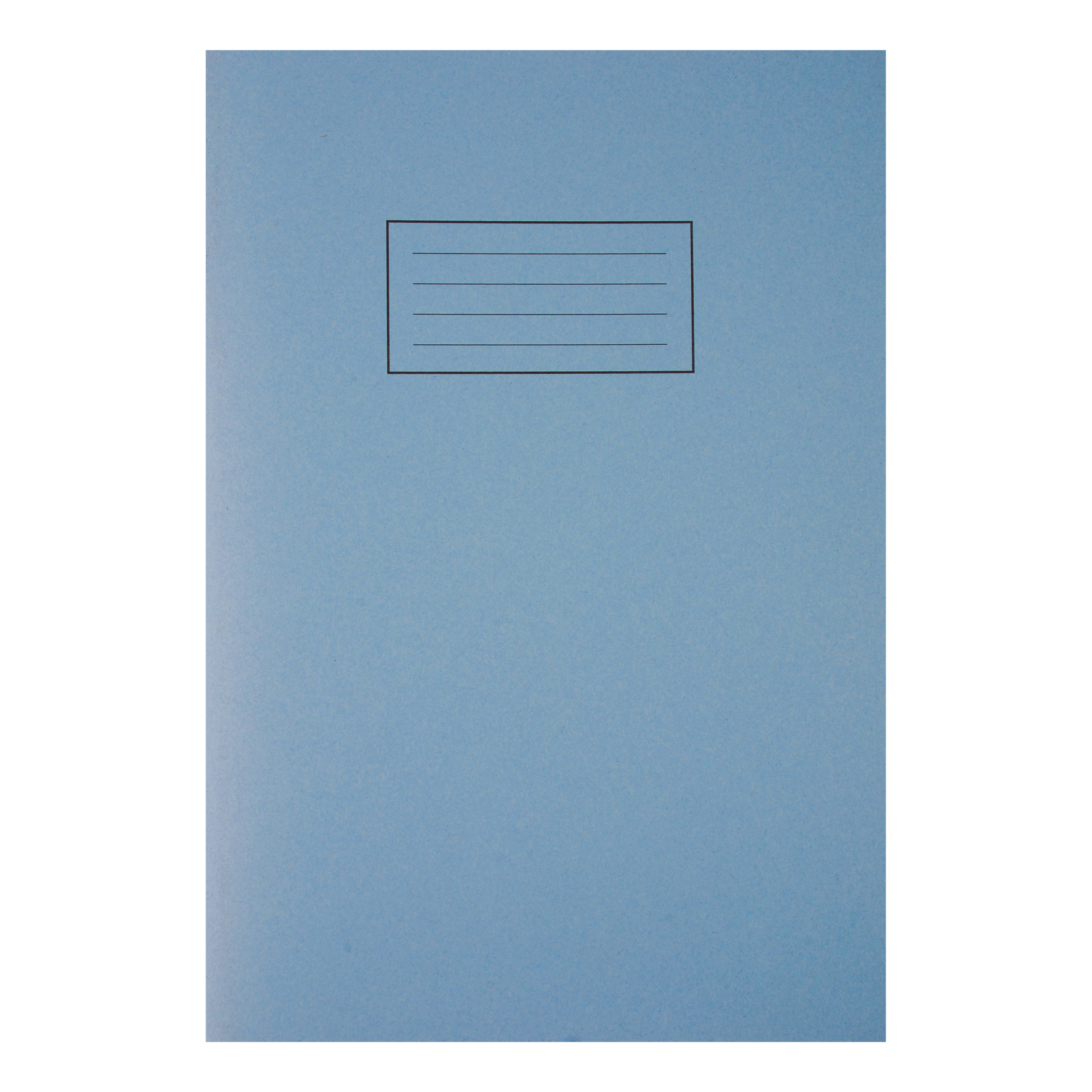 One To Office Supplies Products Silvine Exercise Book Ruled And Margin 80 Pages 75gsm A4 Blue Ref Ex108 Pack 10