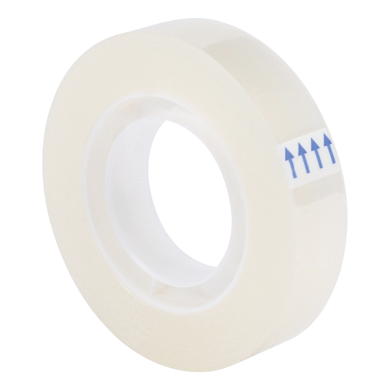 5 Star Office Clear Tape Roll Small Easy Tear Polypropylene 5 Star Office Clear Tape Roll Small Easy Tear Polypropylene