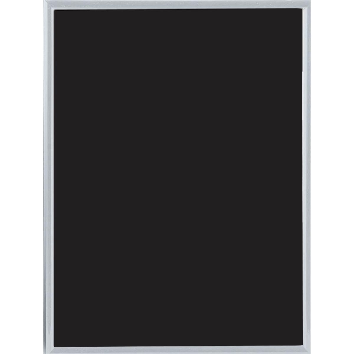 Photo Frame Clip Down Aluminium With Non Glass Perspex Front