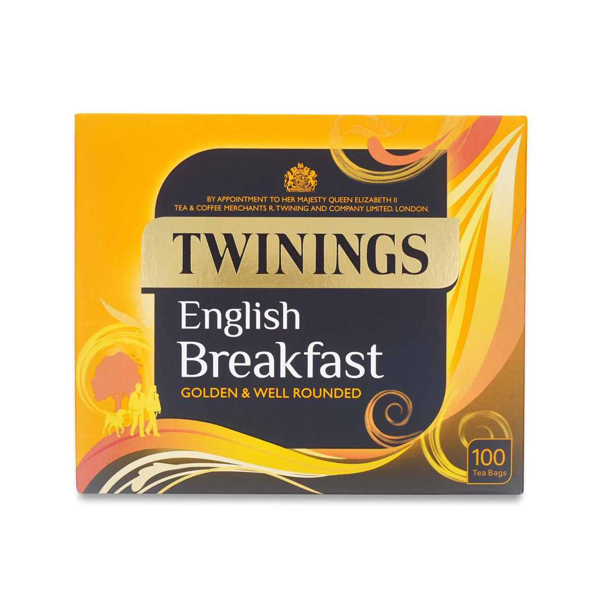 Twinings Tea Bags English Breakfast Fine High Quality Aromatic Ref
