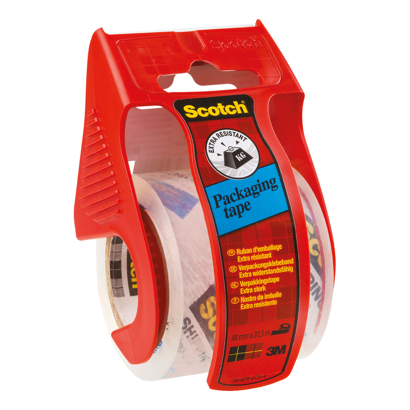 Scotch Tear By Hand Packing Tape 50mmx16m Ref E5016c - No 1 In Cumbria 